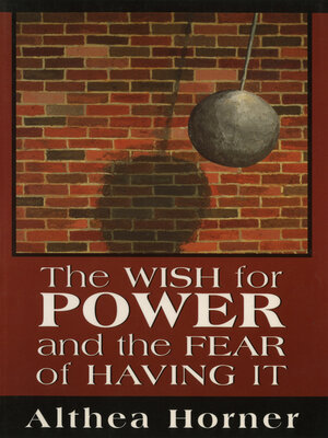 cover image of The Wish for Power and the Fear of Having It (Master Work Series)